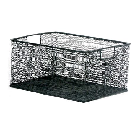 metal mesh storage boxes|large wire storage baskets.